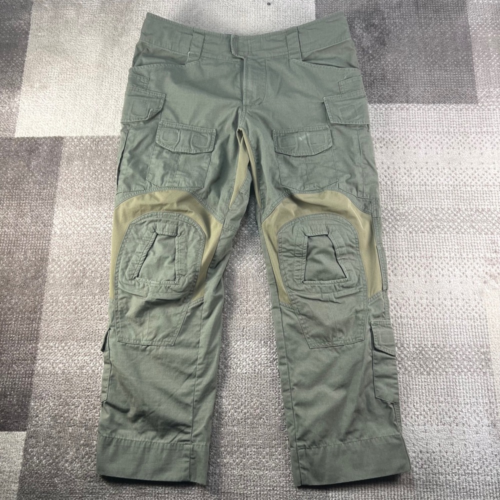 Crye Precision G3 Combat Pant 36 S Ranger Green Tactical Military Cargo Pants